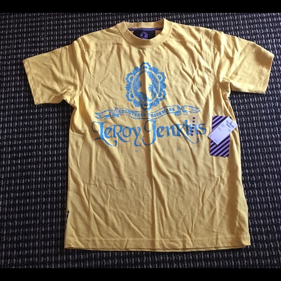 LeRoy Jenkins Other - LeRoy Jenkins Print Style Short Sleeves T-SHIRT